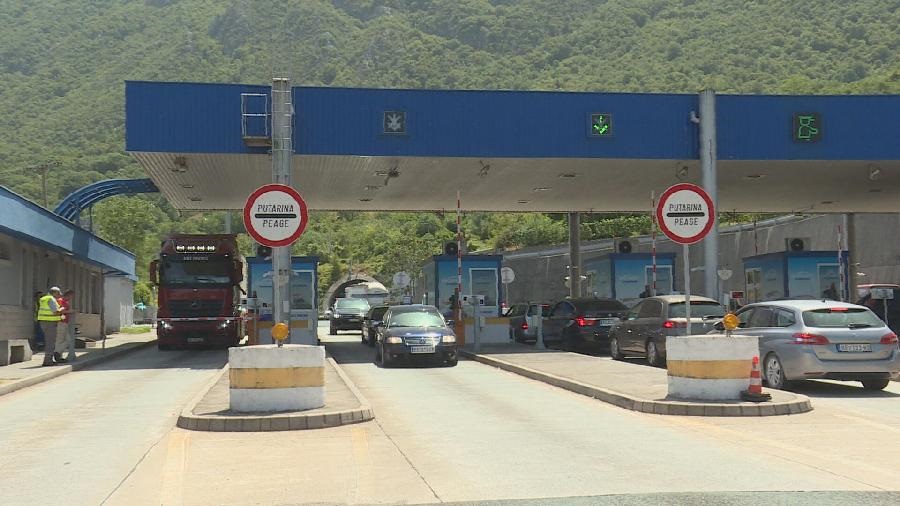Tunel Sozina opslužio 1,36 miliona vozila