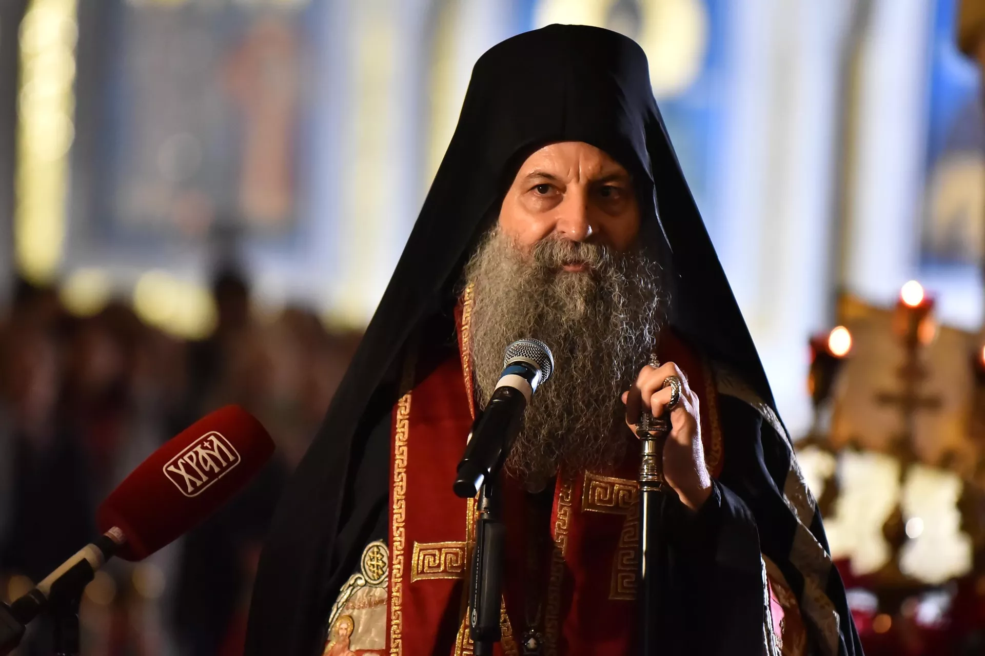 Patrijarh Porfirije: U Svetom Knezu Lazaru nama kao predanje ostao je Kosovski zavjet, slavimo istinsku i pravu pobjedu!