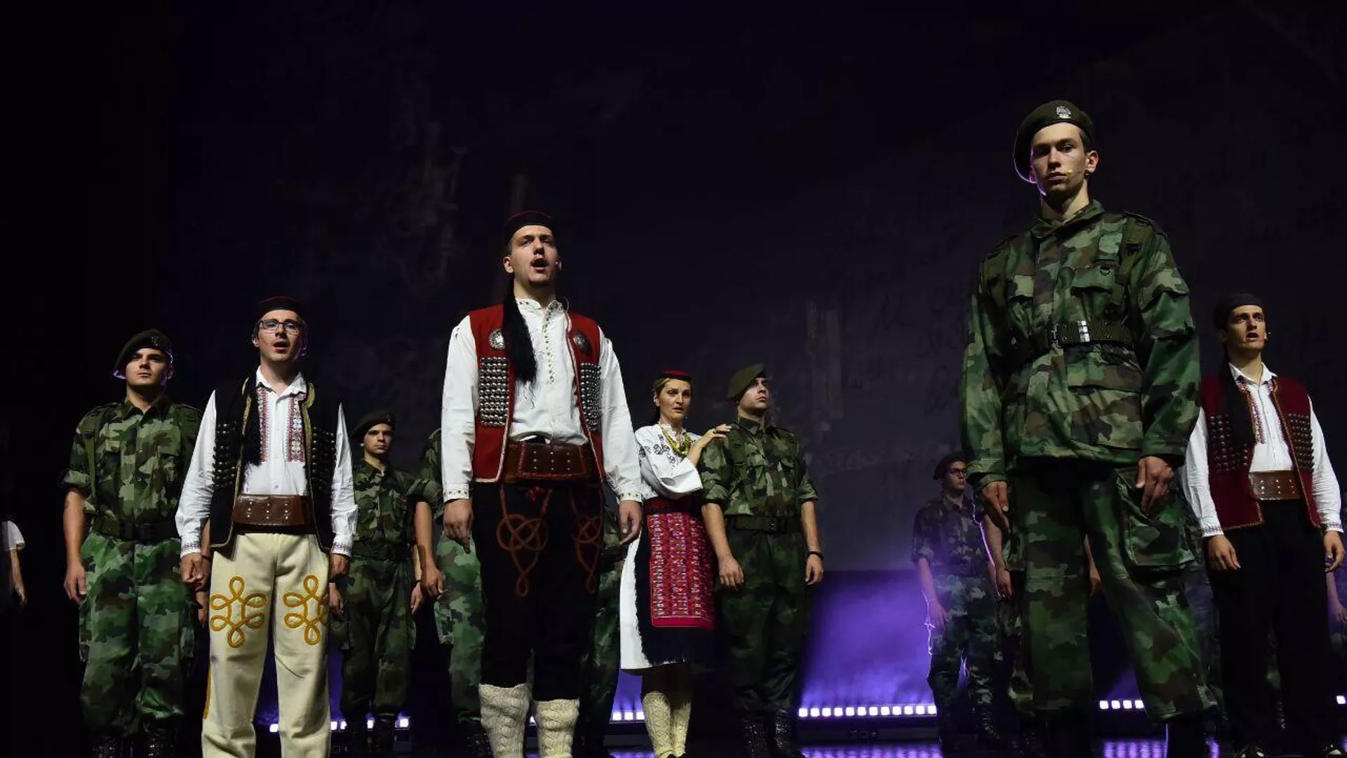 Komemorativna akademija povodom obilježavanja 25. godišnjice od bitke na Košarama (VIDEO)