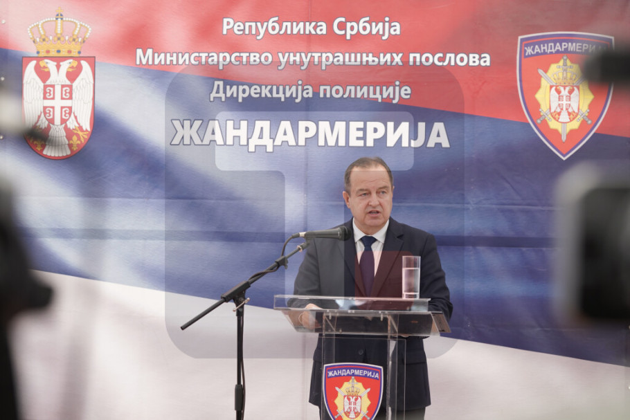 Dačić: Žandarmerija uvjerila građane da neće posustati u borbi protiv kriminala