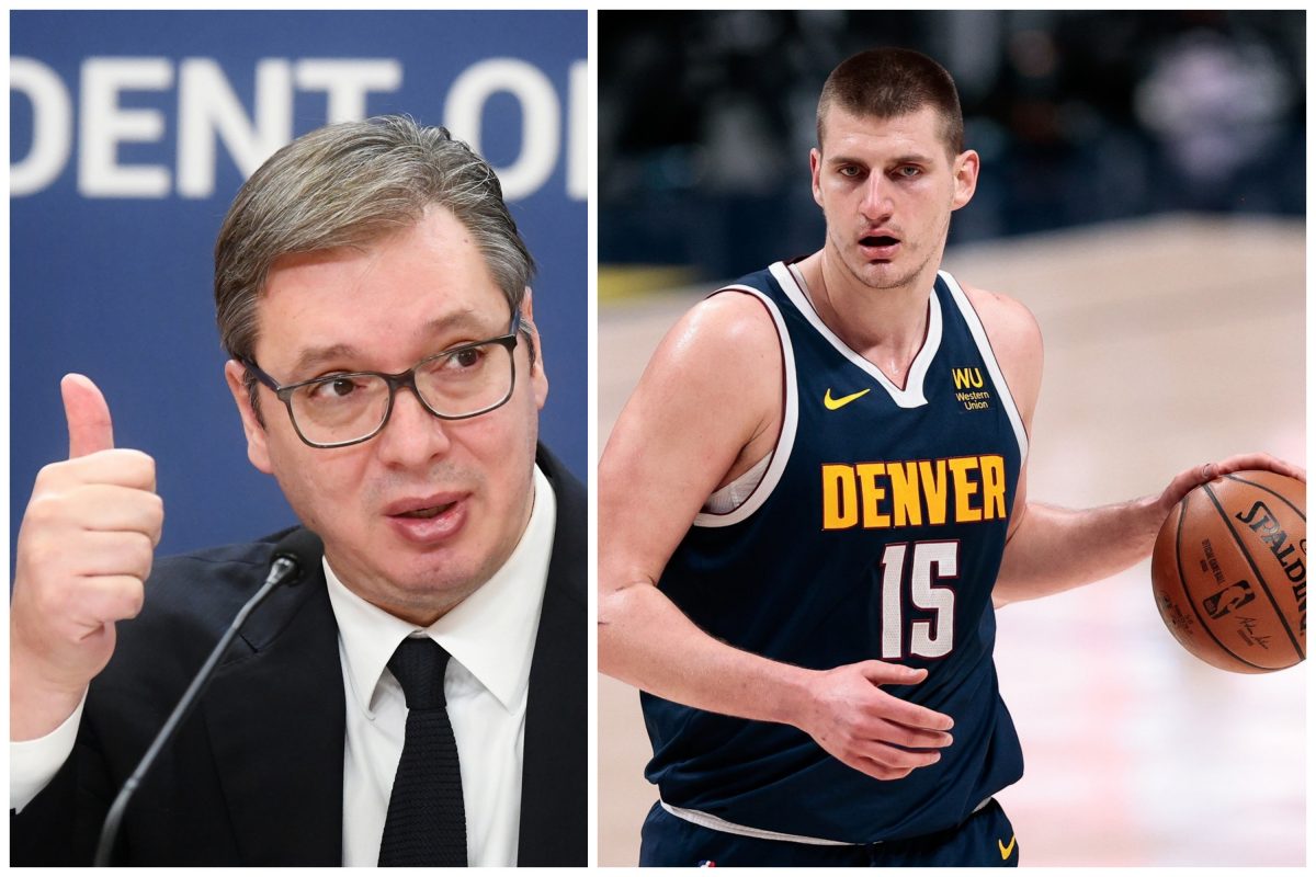 Vučić poručio košarkašima: Cijela Srbija je uz vas, veliko hvala svim reprezentativcima