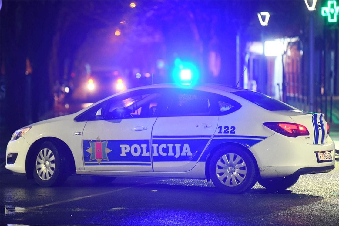 Policijske akcije u više gradova na sjeveru Crne Gore