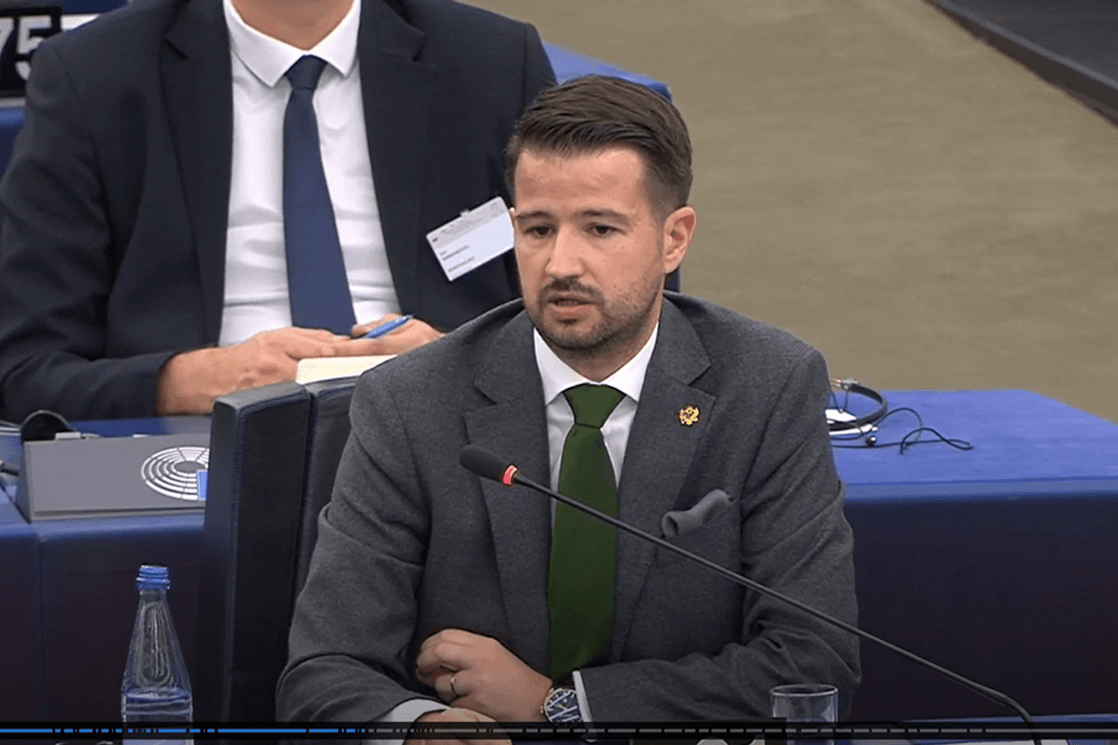 Milatović u Burgenštoku: Tražimo rješenje za mir u Ukrajini