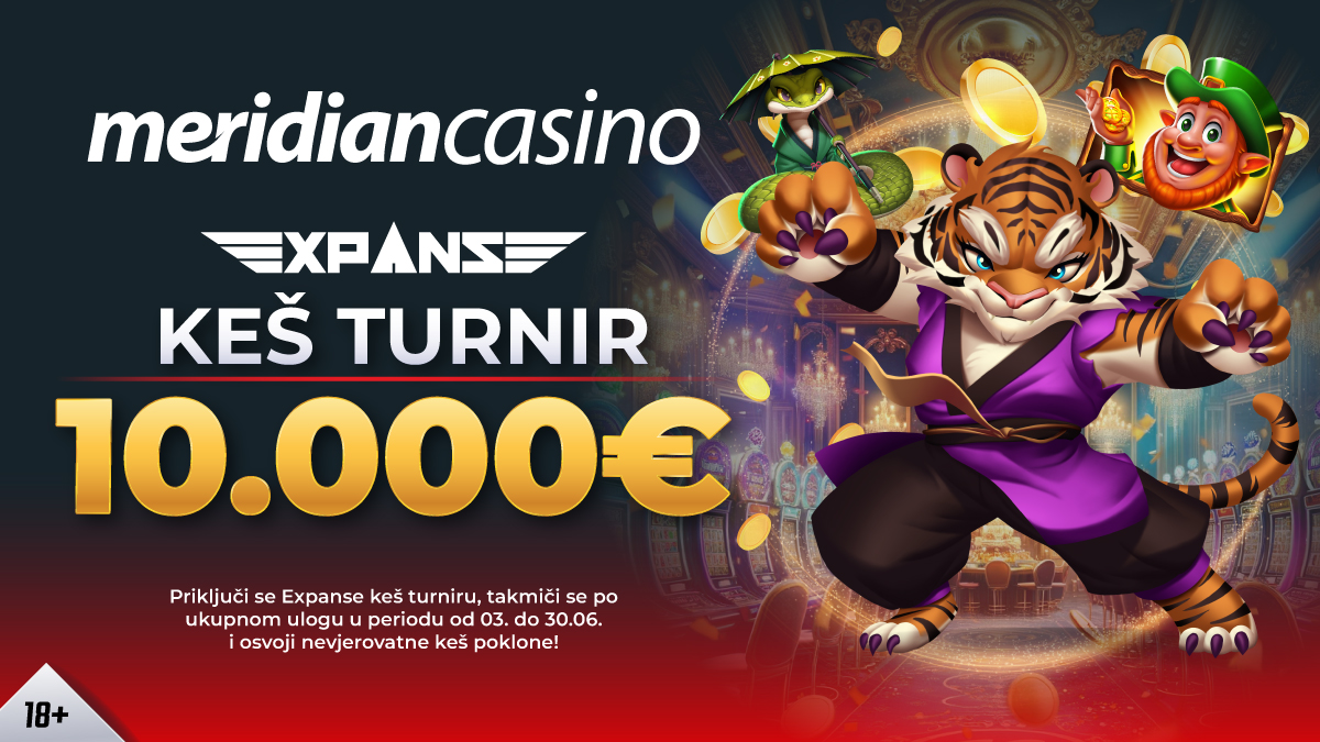 Osvoji dio od 10.000€ u Meridian Expanse Keš Turniru!