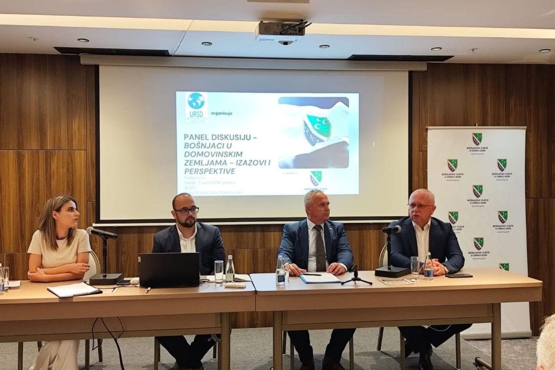 Mustafić: Potrebno raditi na poboljšanju statusa bošnjačkog naroda