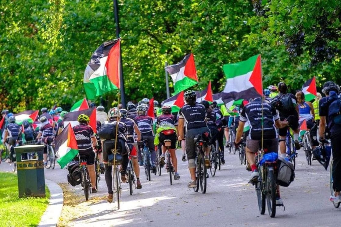 Pokret solidarnosti sa Palestinom organizuje biciklijadu: Stop genocid, sloboda Palestini