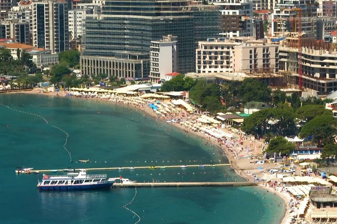 Ovo je trenutni broj turista u Budvi, a evo iz kojih država ih ima najviše