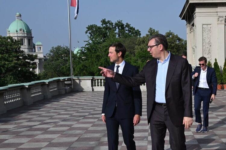 Džared Kušner hvali Beograd: Grad sa izvarednim potencijalom i svijetlom budućnošću