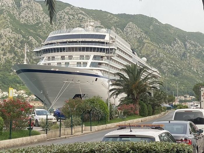 Pet kruzera u Kotor dovelo više od 7.300 putnika