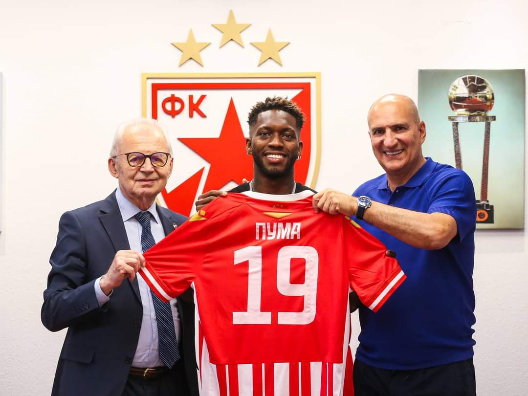 Puma u Crvenoj zvezdi