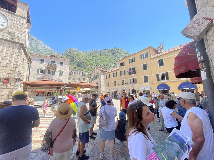 U Kotoru skoro 6.000 turista, najviše iz Turske i Srbije