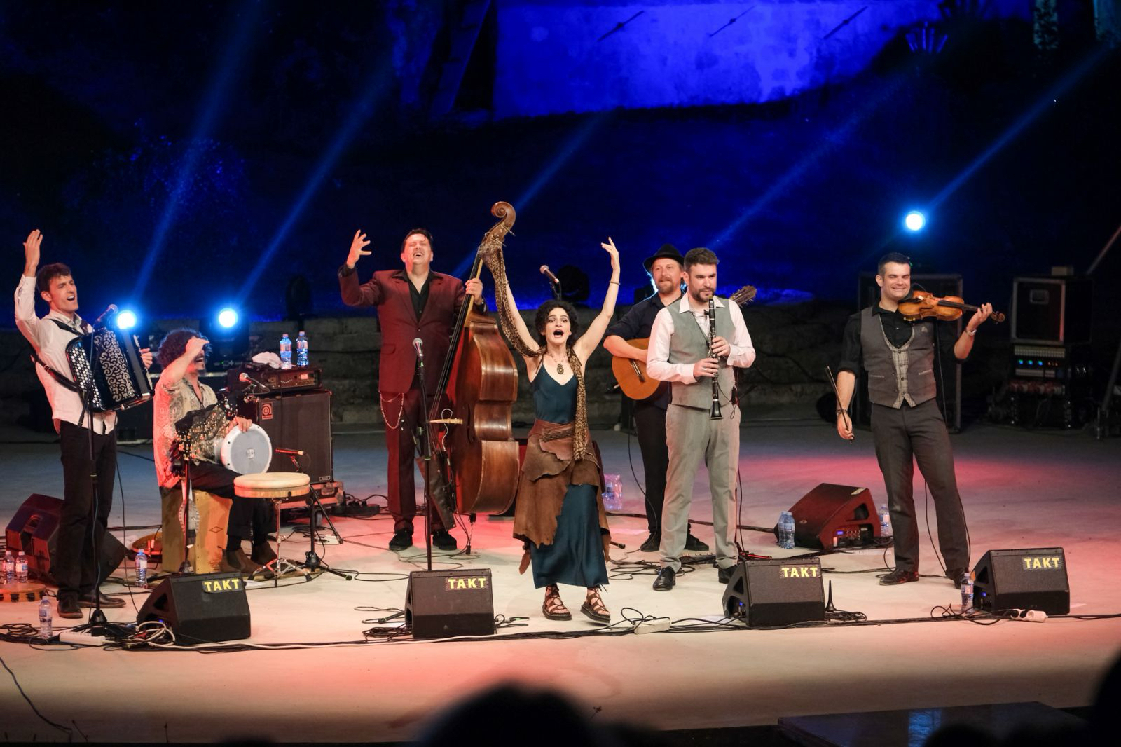 „Barcelona Gipsy balKan Orchestra“ na FunFestu na Cetinju osvojio publiku