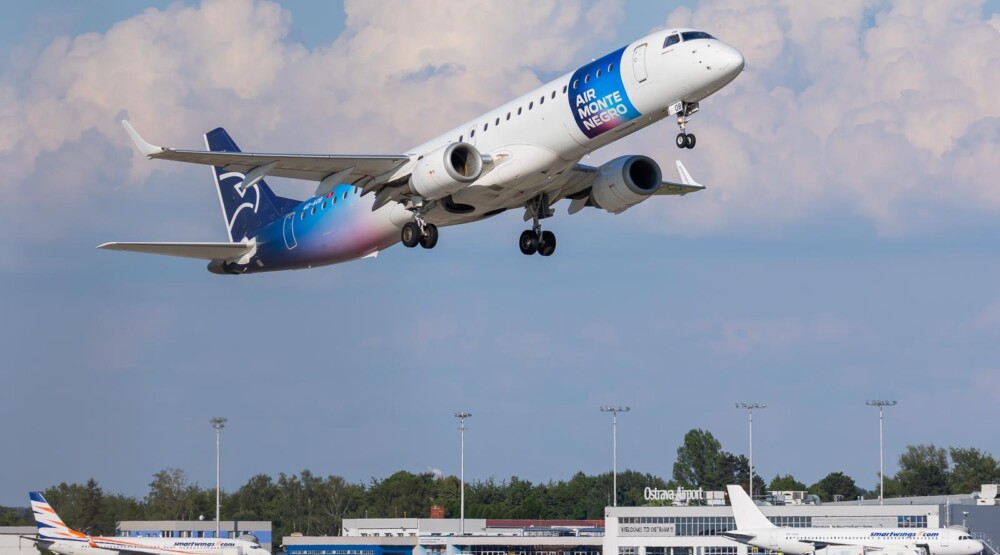 Podgorica-Ostrava – Air Montenegro uspostavio treću po redu liniju u Češkoj