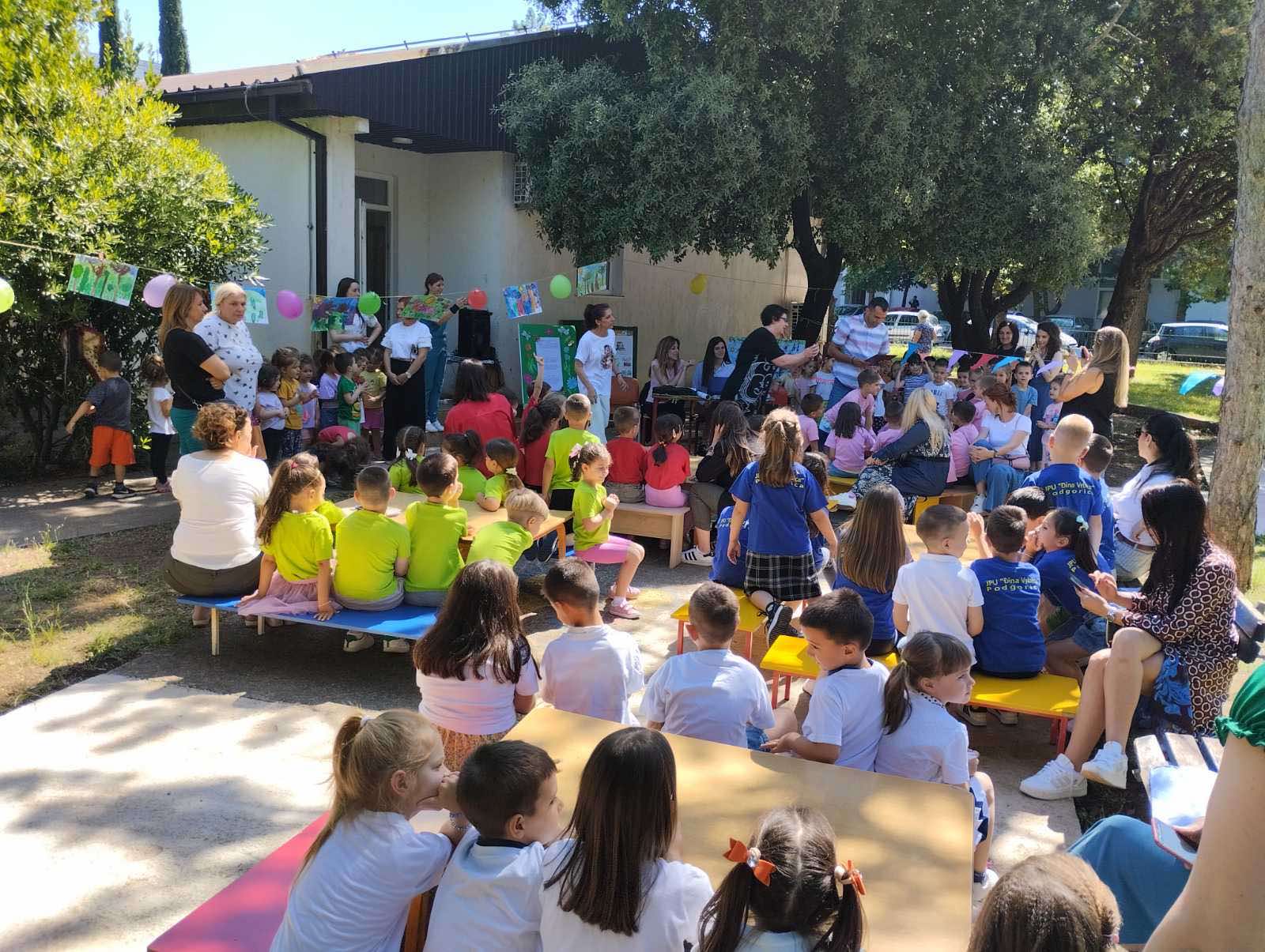 Povodom Svjetskog dana zaštite životne sredine održana edukacija u JPU “Đina Vrbica”