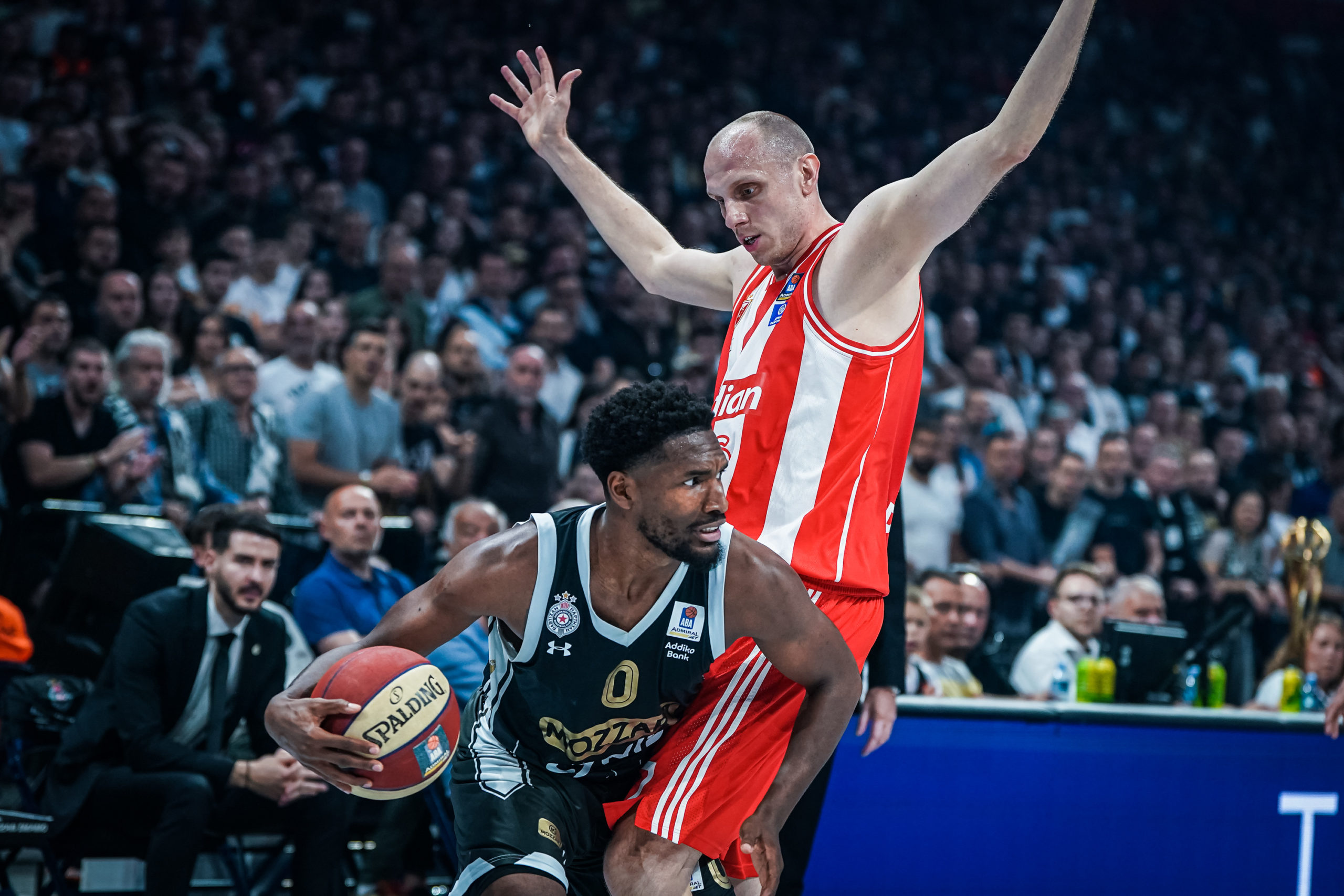 Crvena zvezda i Partizan počinju finalnu seriju KLS