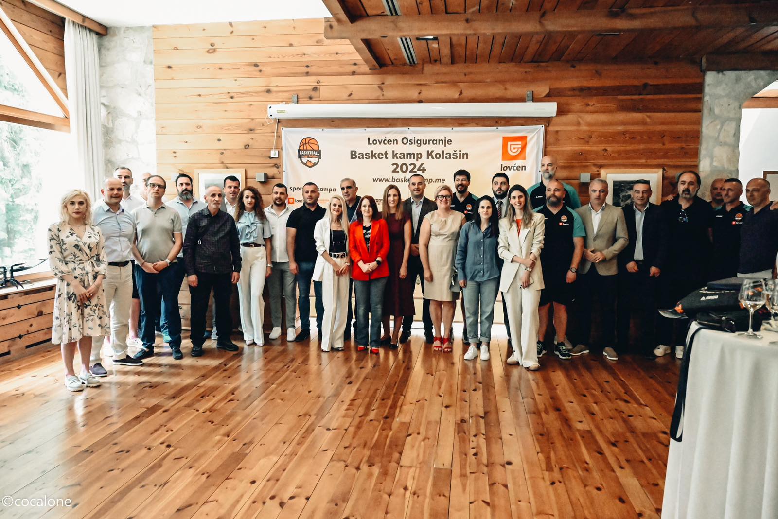 Košarkaški kamp prepoznat kao jedan od značajnih dogadjaja u Kolašinu