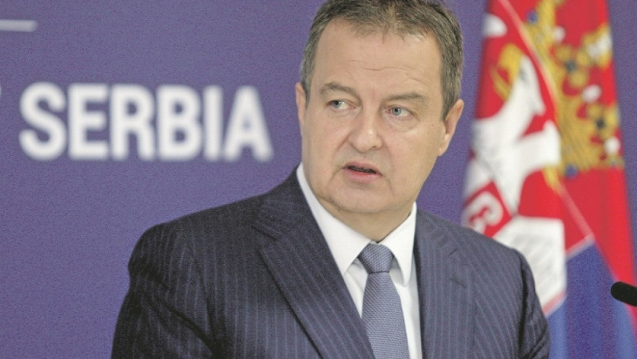 Dačić obišao povrijeđenog pripadnika Žandarmerije