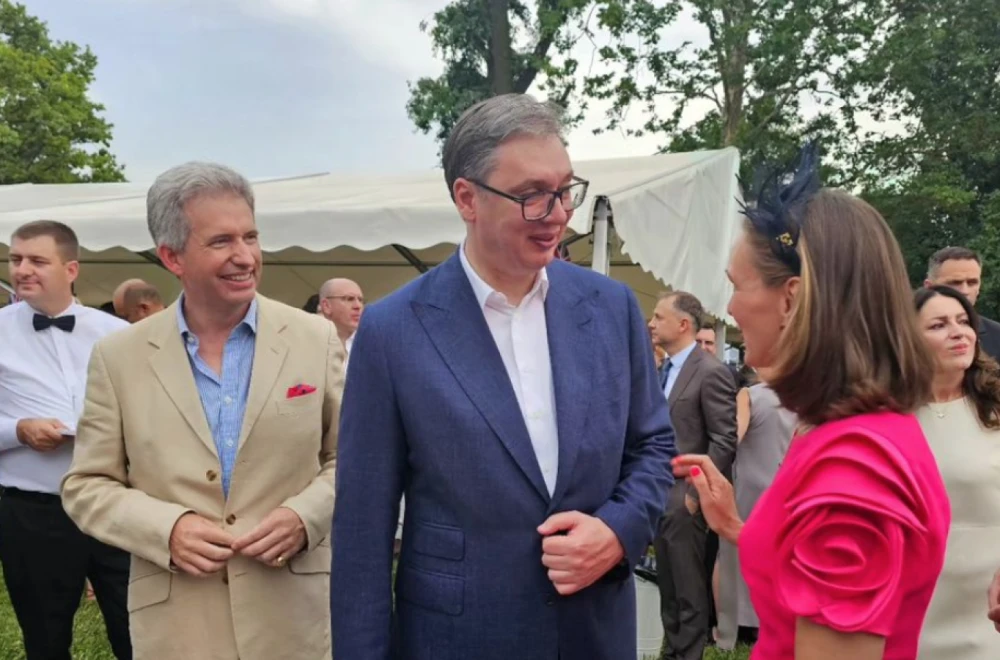 Vučić povodom rođendana Čarlsa III: Najlepše želje za dobro zdravlje i uspješnu vladavinu