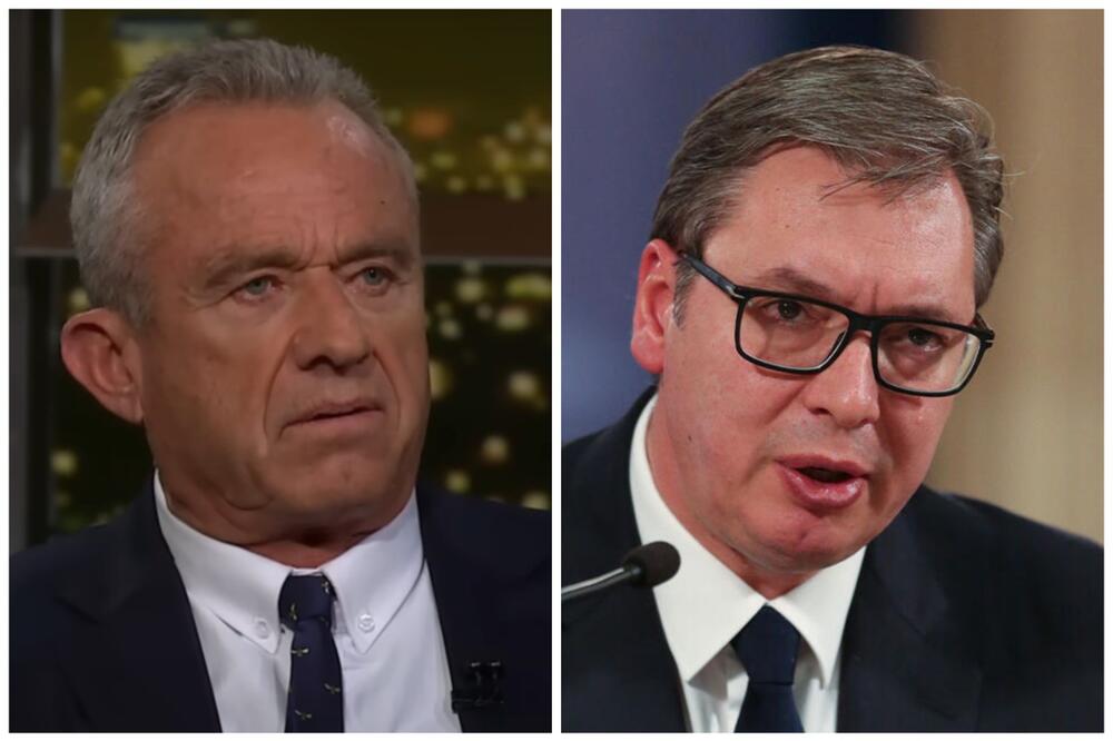 Robert Kenedi Mlađi podsjetio na Vučićevo upozorenje: Ponovo citirao srpskog predsjednika o mogućnosti izbijanja svjetskog sukoba
