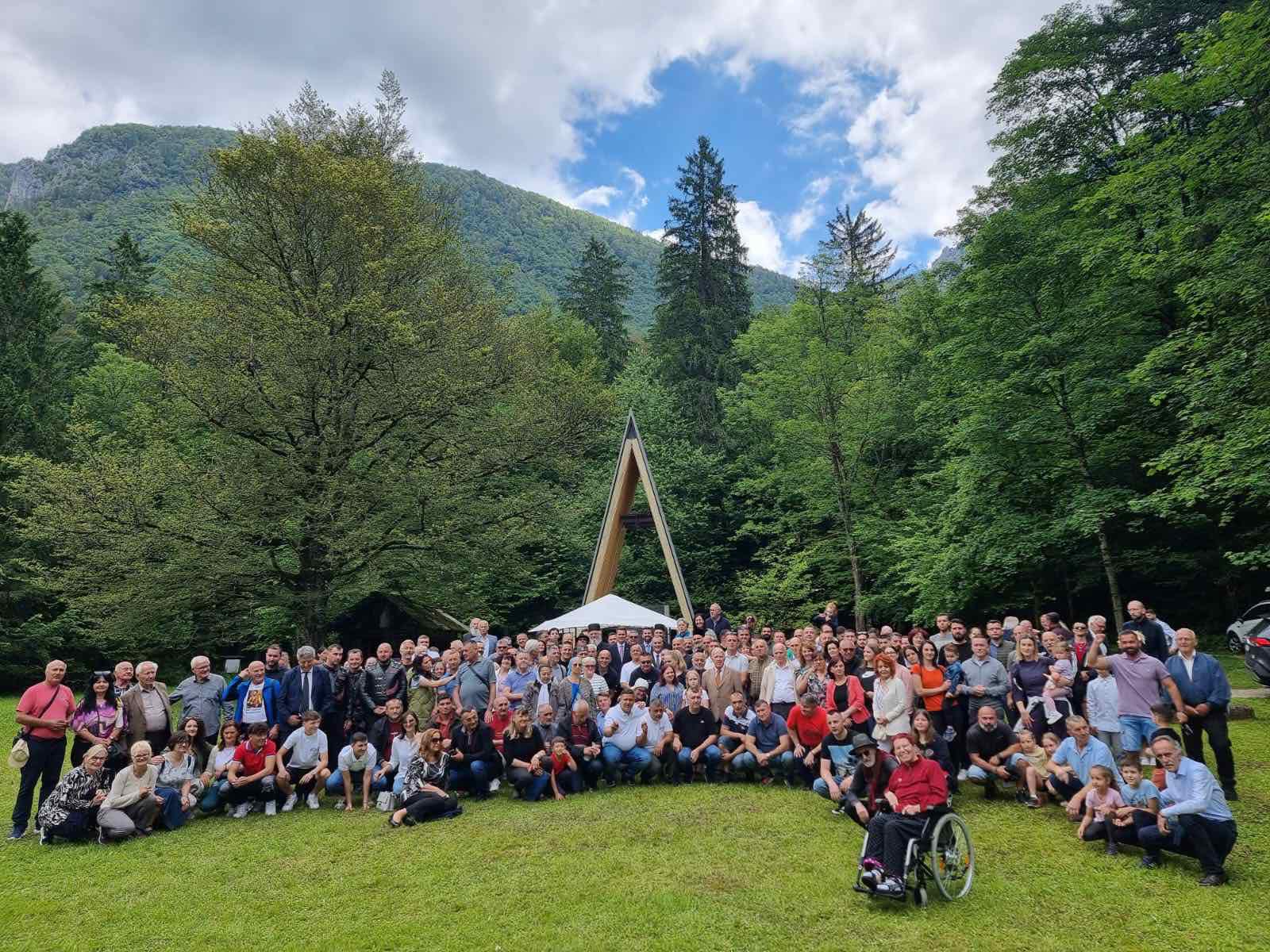 Sjećanje na stradale srpske žrtve u Sloveniji