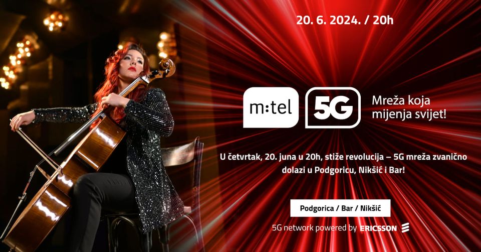 MTEL poziva sve građane da prisustvuju revolucionarnoj promociji 5G mreže