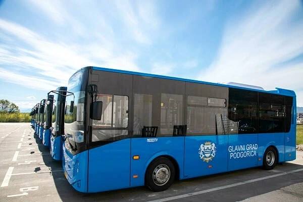 Besplatan prevoz za đake završava se 30. juna, izmijenjen red vožnje za sedam autobuskih linija u Podgorici