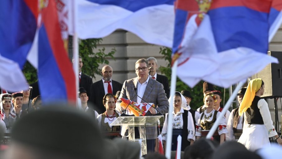 Zavjet pod trobojkom: Ne damo ni Kosovo ni Srpsku