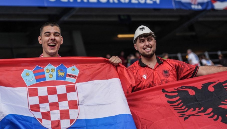 Mržnja bez granica na stadionu u Hamburgu: Albanci skandirali „Ubij Srbina“, Hrvati odgovarali sa „Srbe na vrbe“