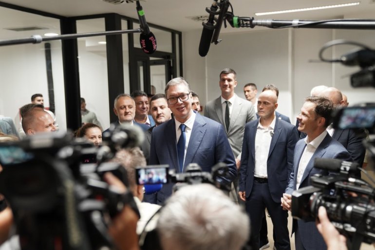 Vučić: Očekujem najmanje 10 medalja iz Pariza, za svako osvojeno zlato izdvojićemo 200.000 evra