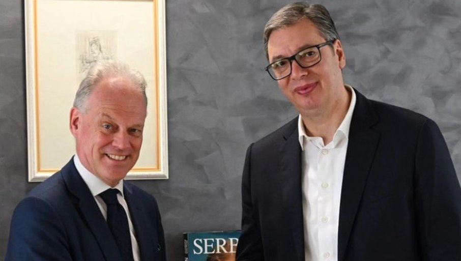 Vučić sa Kopmanom u Briselu: Važan razgovor o nastavku evropskog puta i načinima za ubrzanje procesa evrointegracija Srbije
