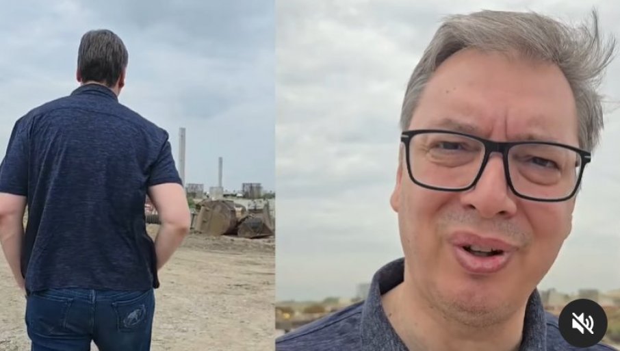 Vučić obišao gradilište Ekspa i fudbalskog stadiona: Vri kao u košnici, naši vrijedni ljudi stvaraju istoriju!