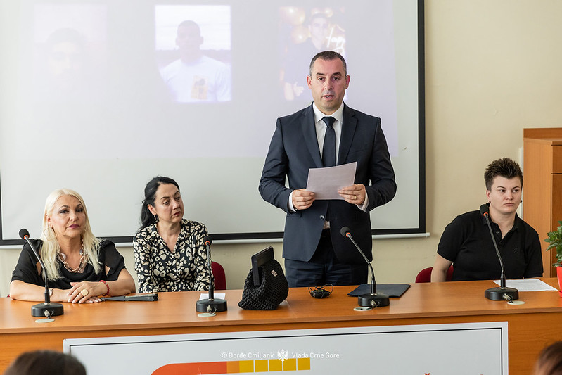 Šćekić: Broj saobraćajnih nesreća i žrtava alarm za institucije sistema