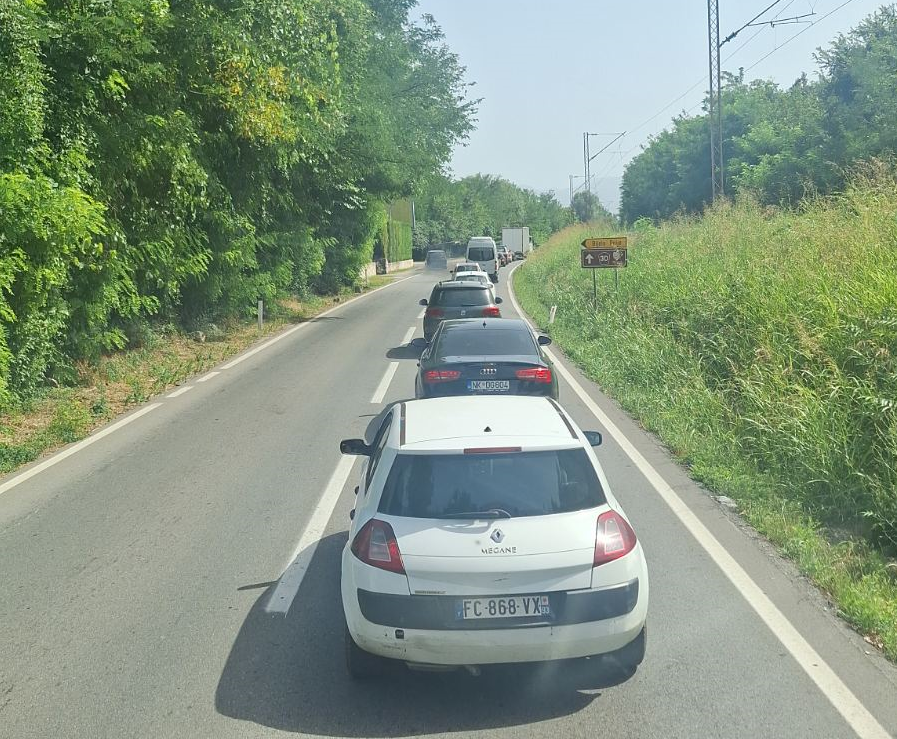 Udes u Zeti, povrijeđene dvije osobe