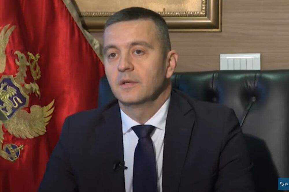 Radović: Nijesu tačni navodi da sam planirao da predložim nove ljude za pomoćnike