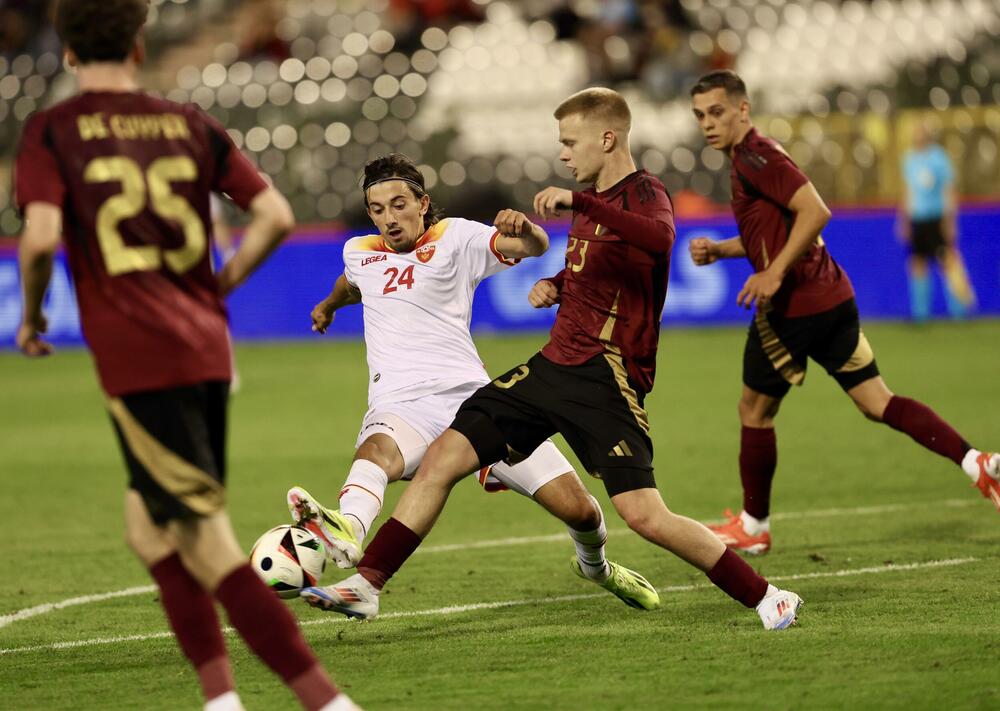 Šarkić spašavao „sokole“ od „crvenih đavola“: Belgija slavila 2:0