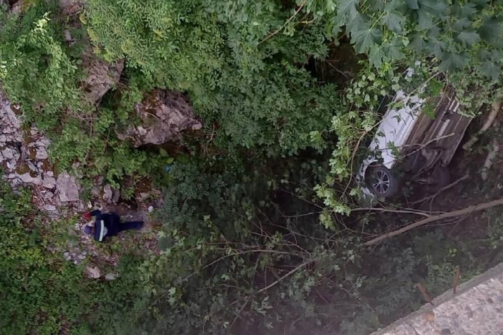 Četvoročlana porodica iz Slovačke sletjela sa puta na magistrali Kolašin – Podgorica