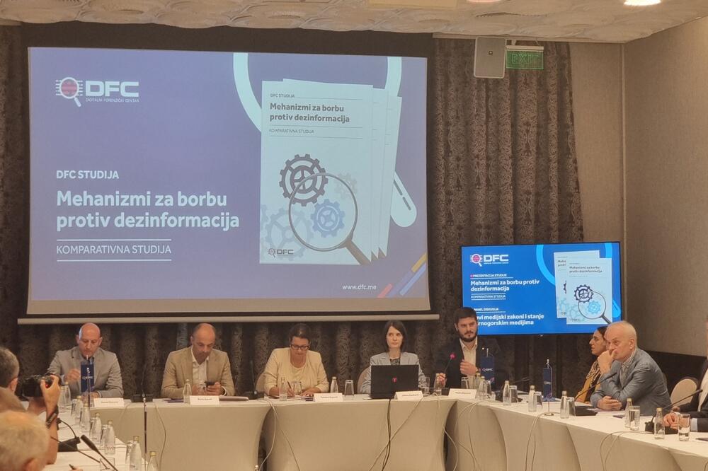 Vujović: Povjerenje javnosti u medije opada, to nije dobar pokazatelj