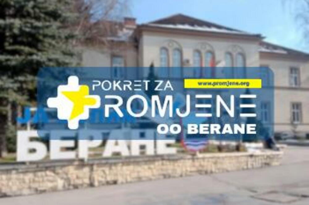 PzP Berane: Novi izbori i skraćenje mandata parlamentu jedina preostala opcija, članovi stranke meta pritisaka „koji ne prestaju danima“