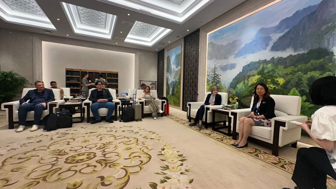 Delegacija Narodne skupštine Srbije u posjeti Kini