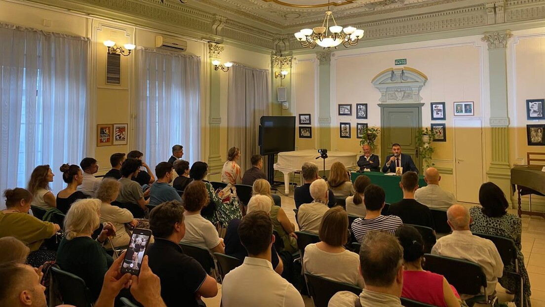 Veče Njegoša u Moskvi: Veliki pjesnik balkanskih gora predstavio neraskidivo prijateljstvo Crne Gore i Rusije