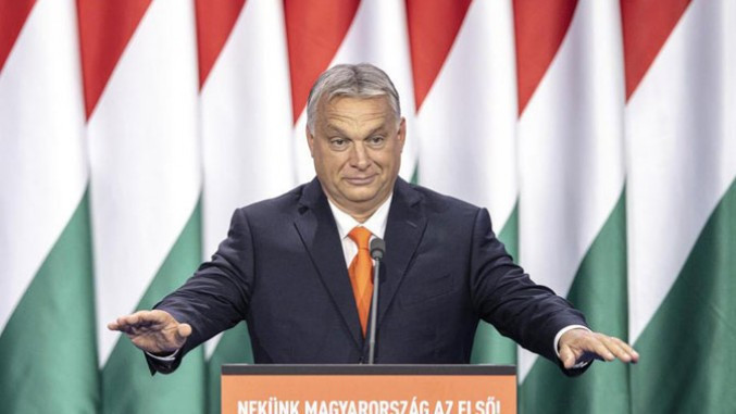 Orban: Brisel želi da potisne promirovne snage, Nećemo žrtvovati mađarsku omladinu za profit ratnih špekulanata