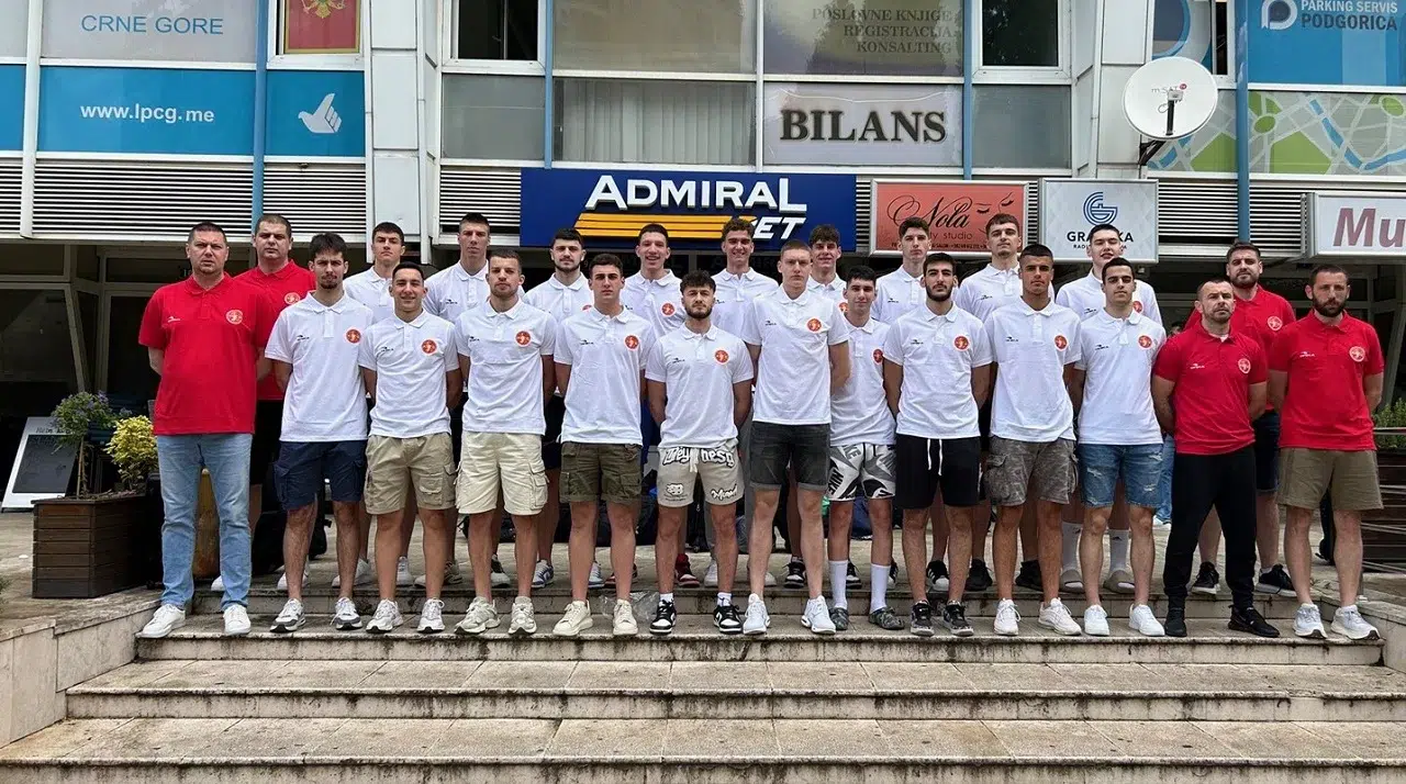 Mlada reprezentacija Crne Gore poražena od Podgorice
