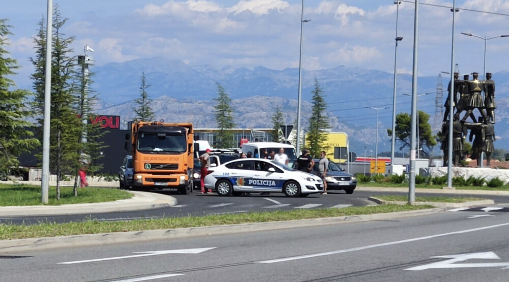 I danas blokada puta Cetinje-Podgorica