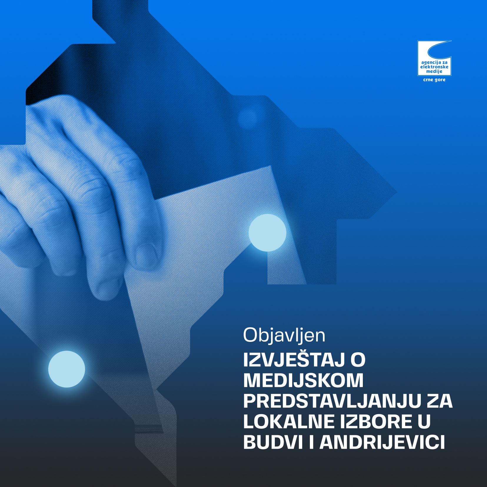 Objavljen izvještaj o medijskom predstavljanju tokom kampanje za izbore u Budvi i Andrijevici
