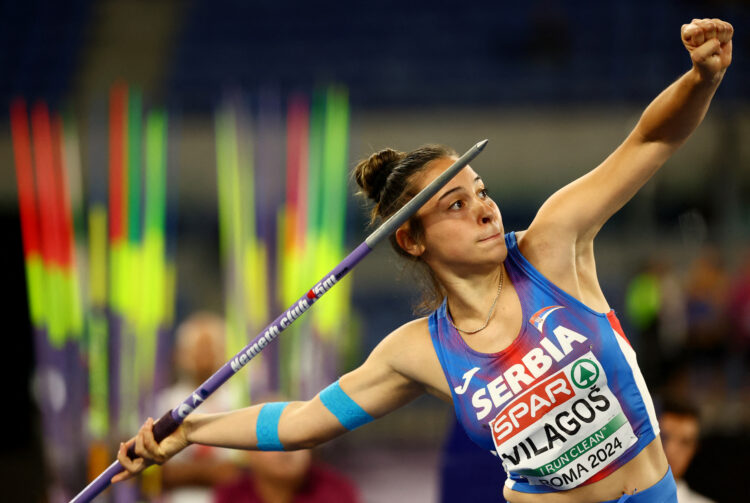 Evropsko prvenstvo: Adriana Vilagoš donijela srebro Srbiji