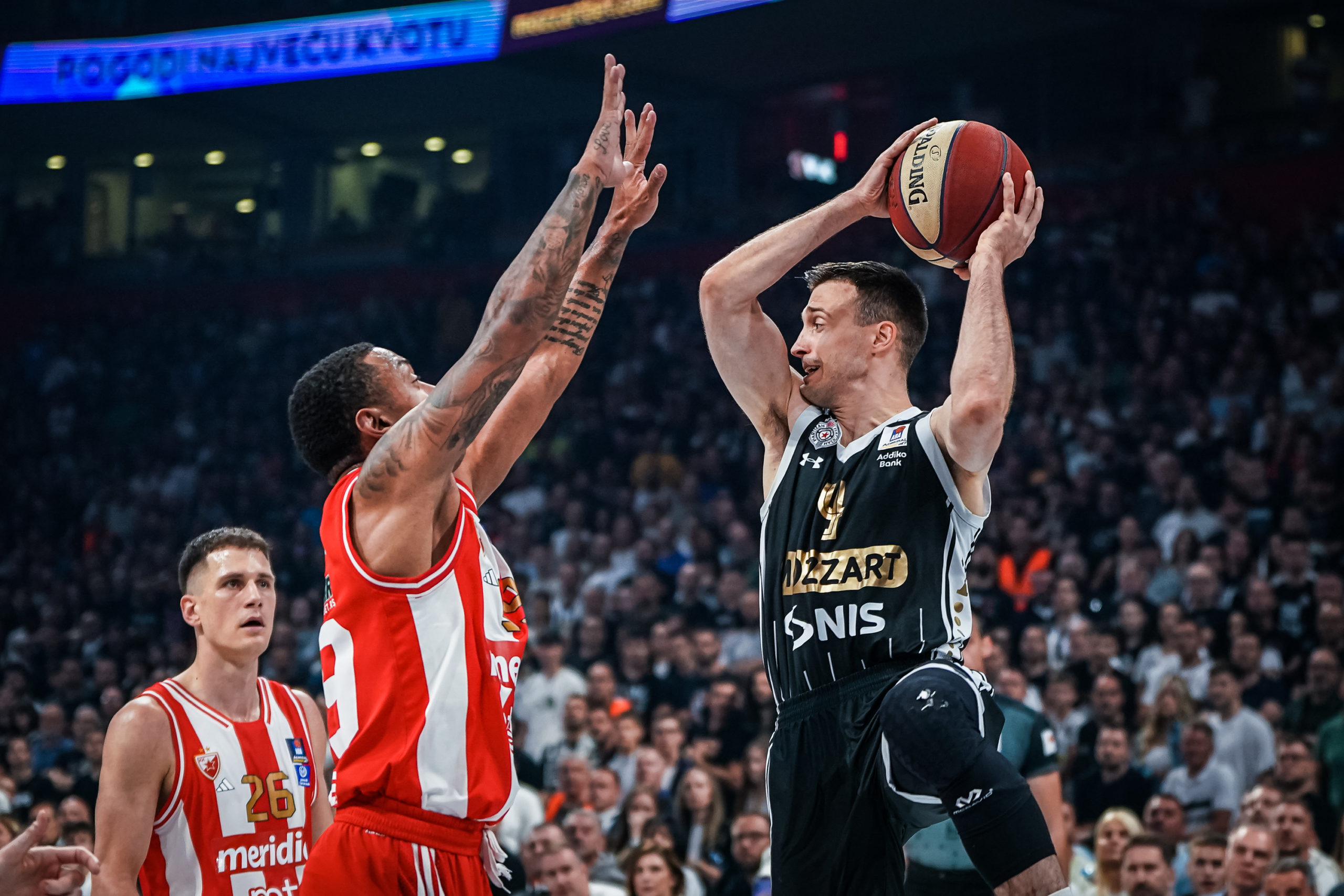 Evroliga: Partizan i Crvena zvezda bez licence do 2040. godine