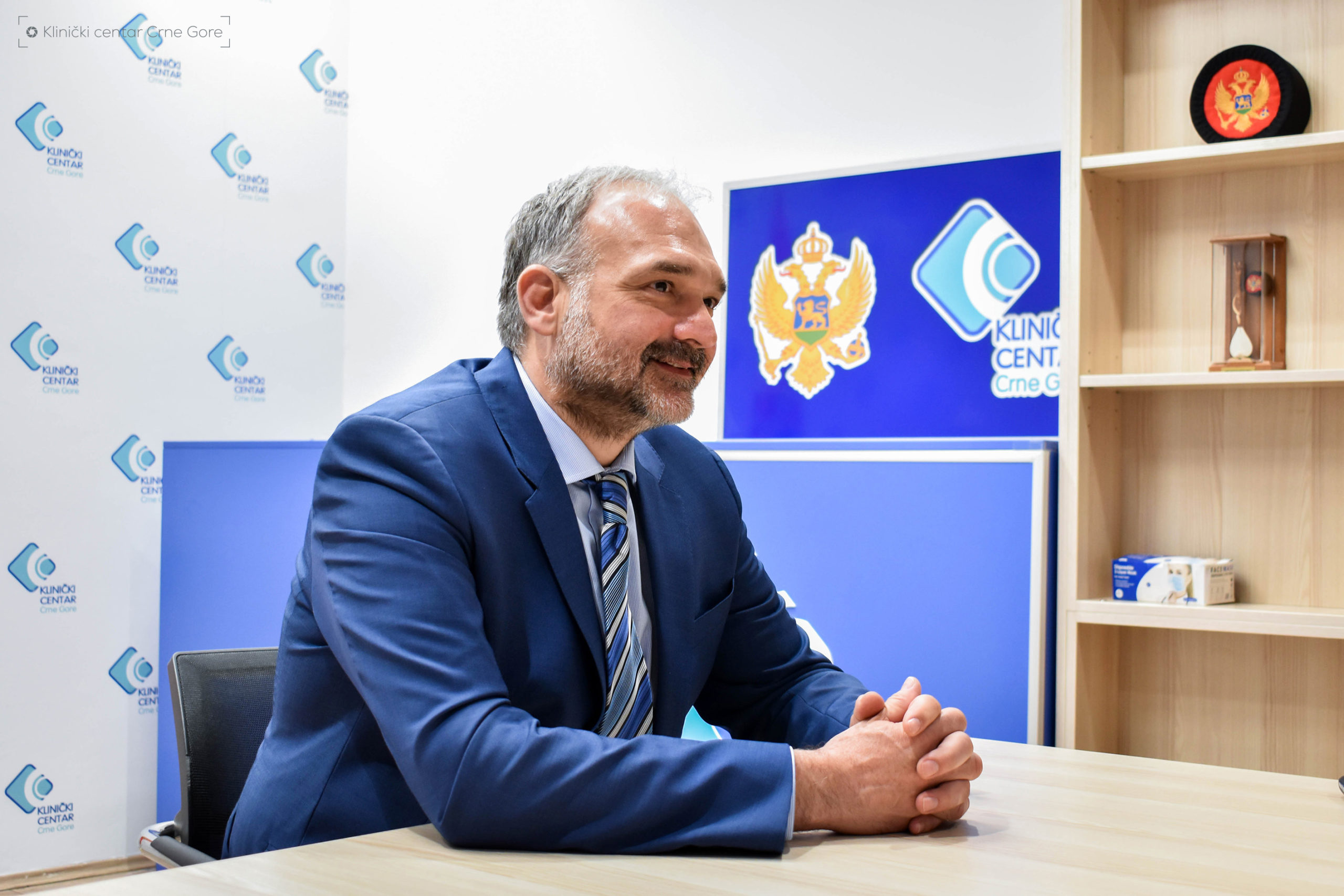 Direktor KCCG Aleksandar Radović pronašao rješenje za pacijente na dijalizi: Poboljšani uslovi i veća podrška