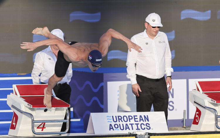Barna donio Srbiji prvu medalju na evropskim prvenstvima nakon osam godina