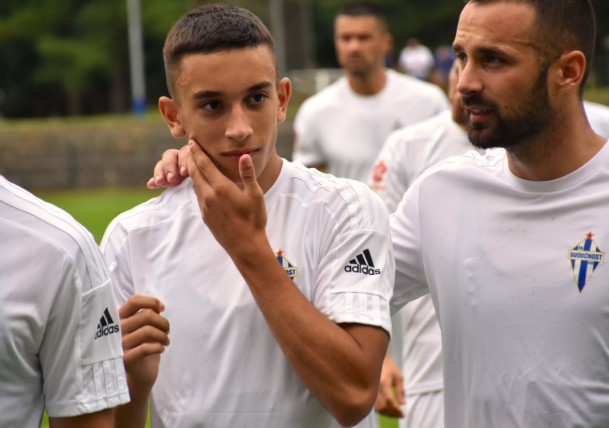Andrija krenuo putem oca Olega: Vjerujem da ću ostaviti veći trag