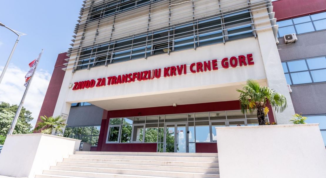 Zavod za transfuziju: Svečanost u petak povodom Svjetskog dana davalaca krvi